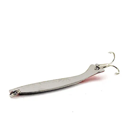 Worth Fly Rod Demon, 2,5g, bílá/červená/nikl, plandavka #17094