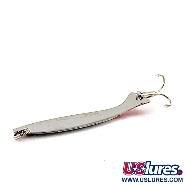 Worth Fly Rod Demon, 2,5g, bílá/červená/nikl, plandavka #17094