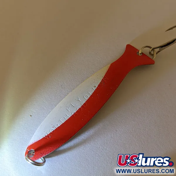 Worth Fly Rod Demon, 2,5g, bílá/červená/nikl, plandavka #17094