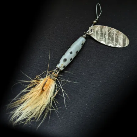 Luhr Jensen Shyster, 7g Niklová, rotačka #17103