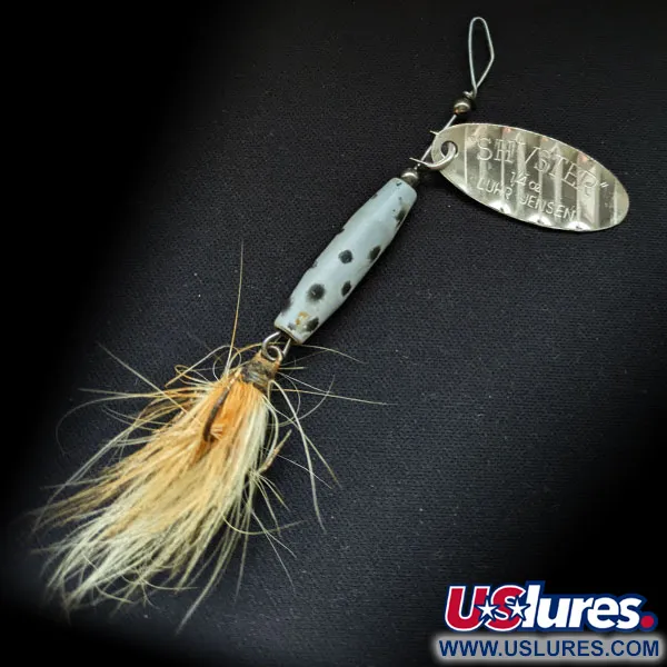 Luhr Jensen Shyster, 7g Niklová, rotačka #17103