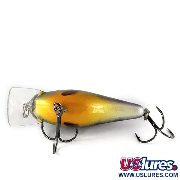 Strike King KVD 1.5 Silent, Neon Bluegill, 12g, wobler #17134