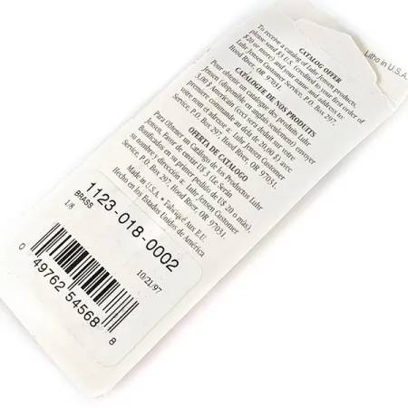 Luhr Jensen Lil' Kroc (Krocodile Stubby), Gold, 4,5 g, plandavka #17153