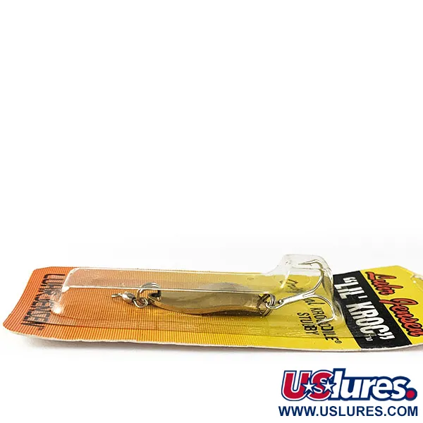 Luhr Jensen Lil' Kroc (Krocodile Stubby), Gold, 4,5 g, plandavka #17153