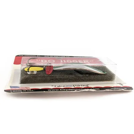 Bay de Noc Do-Jigger 3, 9g, Nikl/Zelená, Plandavka #17835