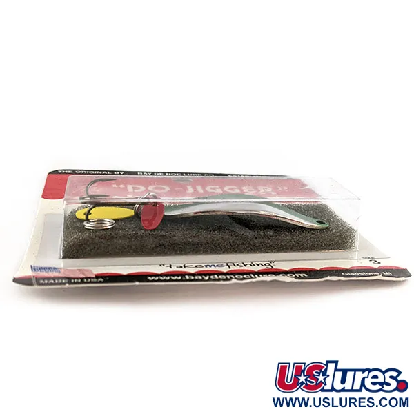 Bay de Noc Do-Jigger 3, 9g, Nikl/Zelená, Plandavka #17835