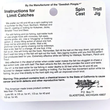 Bay de Noc Do-Jigger 3 UV, 9g, plandavka #17536