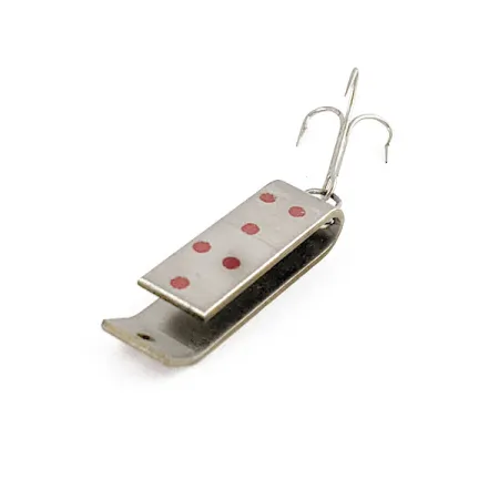 Jake's Lures Lil Jake, 7g, Nikl/Červená, plandavka #17333