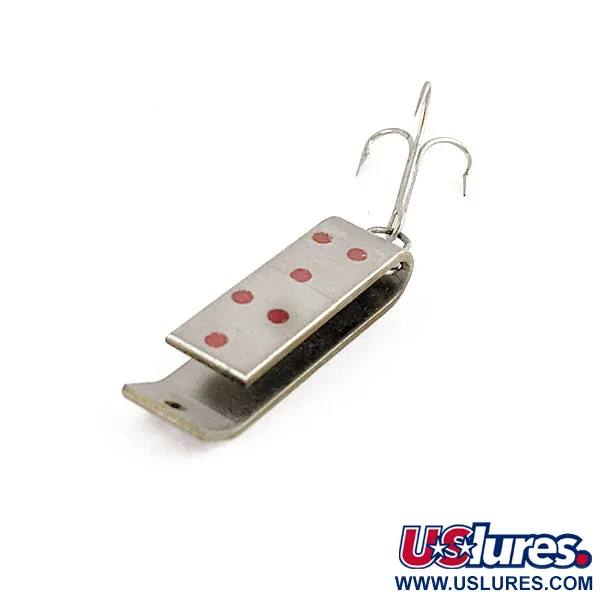Jake's Lures Lil Jake, 7g, Nikl/Červená, plandavka #17333