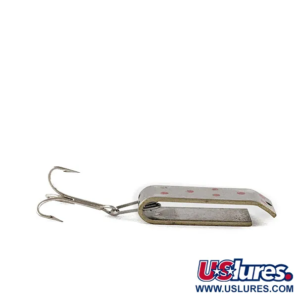 Jake's Lures Lil Jake, 7g, Nikl/Červená, plandavka #17333