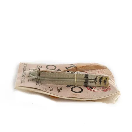 South Bend Trix-Oreno, 2g, stříbrná muškařská nástraha #17393