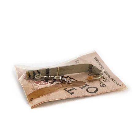 South Bend Trix-Oreno, 2g, stříbrná muškařská nástraha #17393