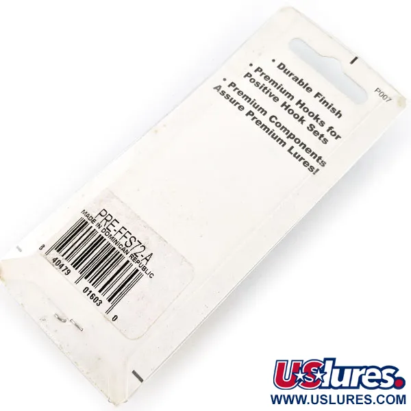 Wahoo Key Largo Swim'n Fin, 7g, modro-stříbrná plandavka #17395