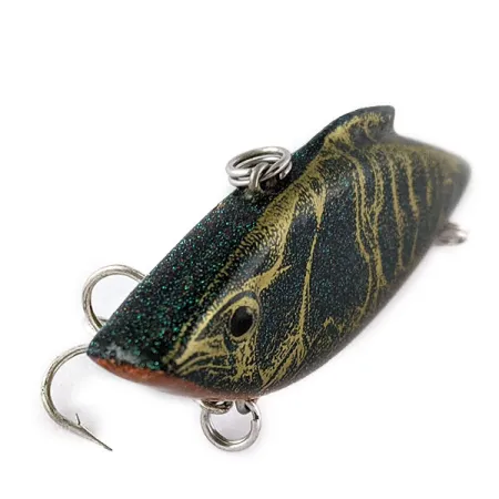 Bill Lewis Rat-L-Trap, 14g, Green Gold Glitter, vobler bez lopatky #17432