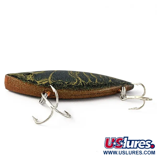 Bill Lewis Rat-L-Trap, 14g, Green Gold Glitter, vobler bez lopatky #17432