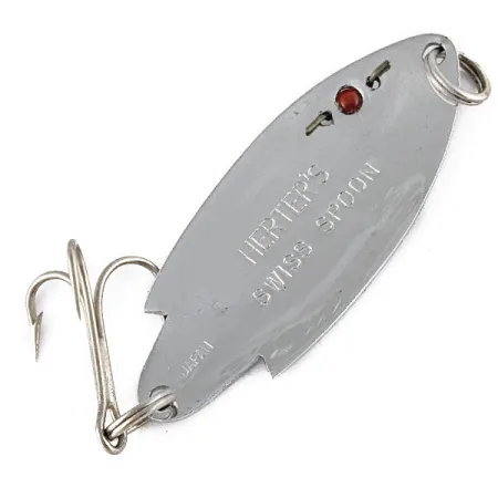 Herter's Swiss Spoon, 7g, nikl/červené oko, plandavka #22132