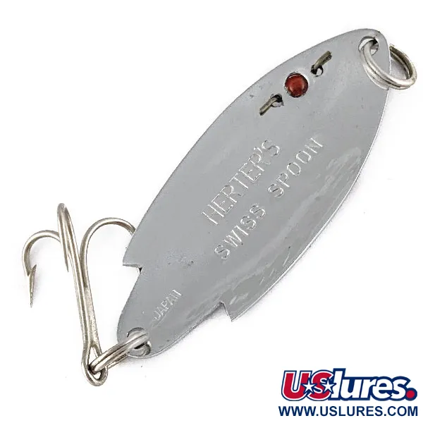 Herter's Swiss Spoon, 7g, nikl/červené oko, plandavka #22132