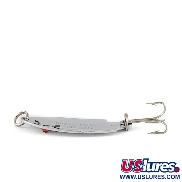 Herter's Swiss Spoon, 7g, nikl/červené oko, plandavka #22132