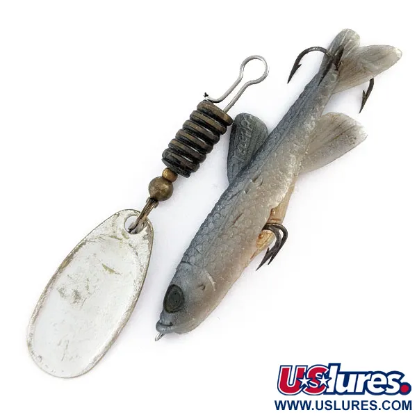 Mepps Comet 2 Mino, 6g Stříbrná, Rotační třpytka #17483