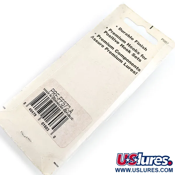 Wahoo Key Largo Swim'n Fin, 14g Crystal Silver, pilkr #24328