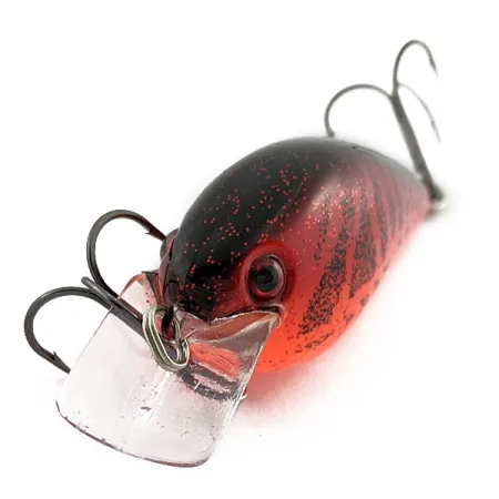 Strike King KVD 1.5 Silent, Chili Craw, 12g, square bill wobler #17631
