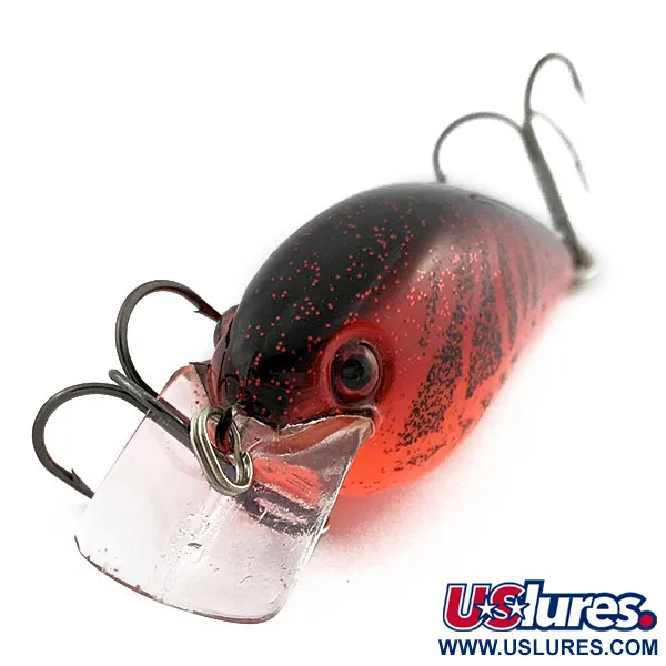 Strike King KVD 1.5 Silent, Chili Craw, 12g, square bill wobler #17631