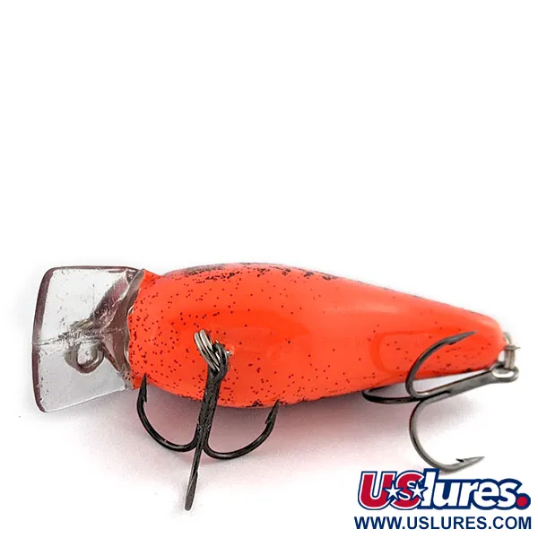 Strike King KVD 1.5 Silent, Chili Craw, 12g, square bill wobler #17631