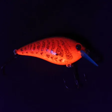 Strike King KVD 1.5 Silent, Chili Craw, 12g, square bill wobler #17631