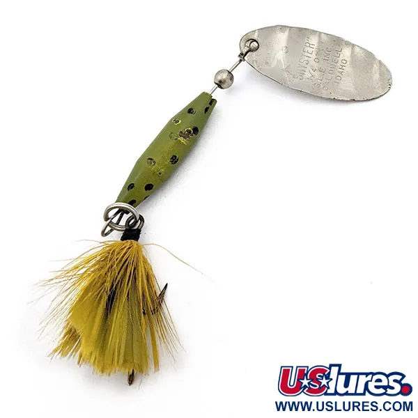 Glen Evans Shyster, 7g, Niklová/Zelená, Rotační třpytka #17901