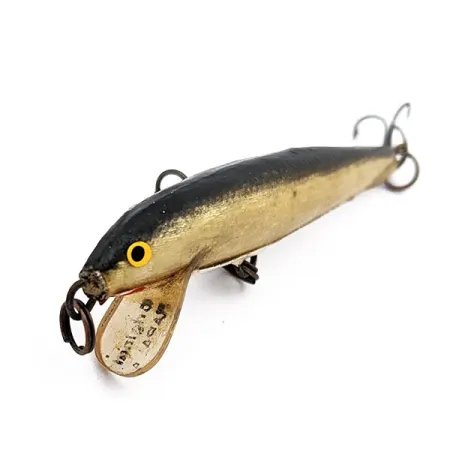 Rapala Original Floater F6, Zlatá, 3g, Plovoucí vobler #17902