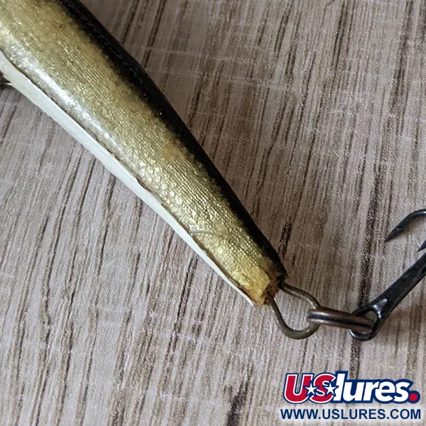 Rapala Original Floater F6, Zlatá, 3g, Plovoucí vobler #17902