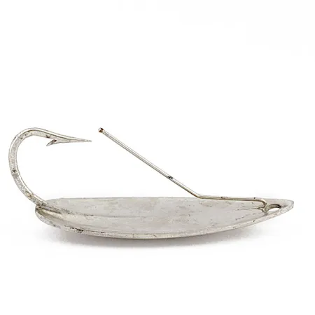 Atlantic Lures Celebrated Weedless, Nikl, 10g, nezavázková plandavka #17958