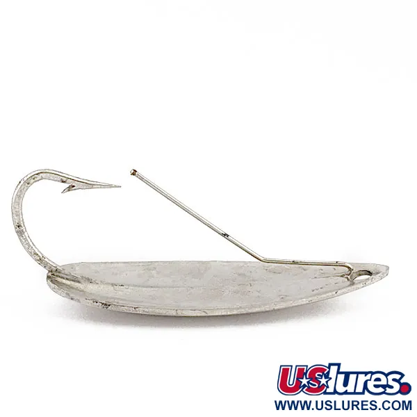 Atlantic Lures Celebrated Weedless, Nikl, 10g, nezavázková plandavka #17958