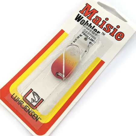 Luhr Jensen Maisie, 7g, Shoshone/Brass, plandavka #18029