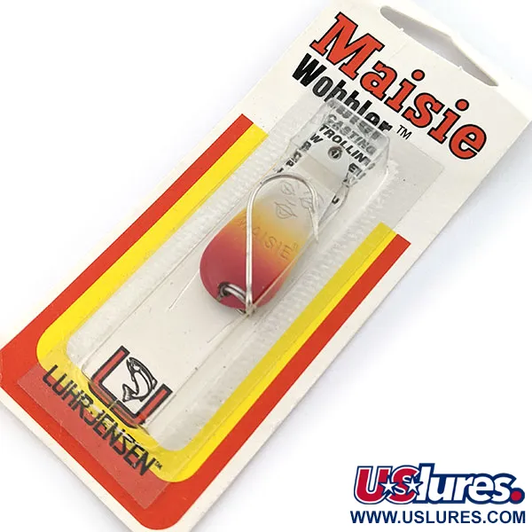 Luhr Jensen Maisie, 7g, Shoshone/Brass, plandavka #18029