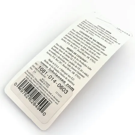 Luhr Jensen Maisie, 7g, Shoshone/Brass, plandavka #18029