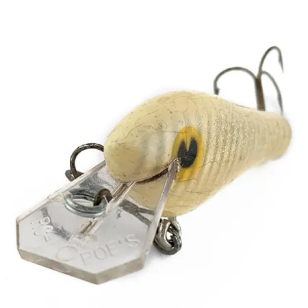 Poe's RC-1, 10g, krémová se třpytkami, crankbait #18087