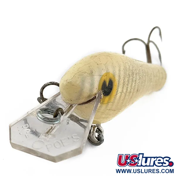 Poe's RC-1, 10g, krémová se třpytkami, crankbait #18087