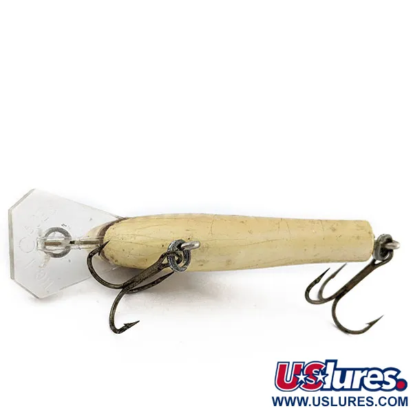 Poe's RC-1, 10g, krémová se třpytkami, crankbait #18087