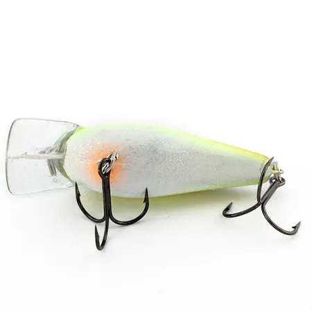 Strike King KVD Silent square bill, Chartreuse Sexy Shad, 12g, wobler #19626