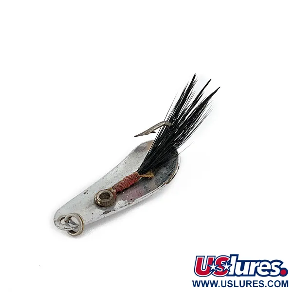 Weezel Rex Spoon, 1,7g, stříbrná plandavka #18103