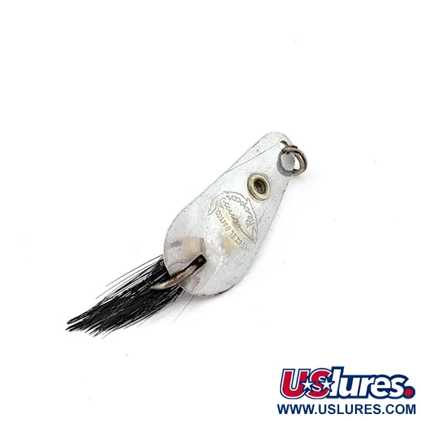 Weezel Rex Spoon, 1,7g, stříbrná plandavka #18103