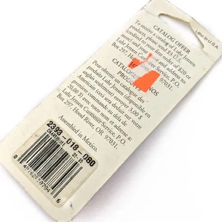 Luhr Jensen Hot Tail, chartreuse, 3,5 g, rotační třpytka #18117