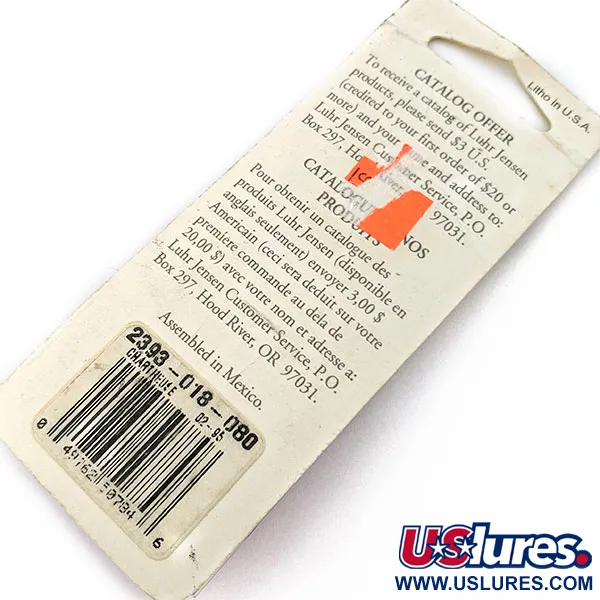 Luhr Jensen Hot Tail, chartreuse, 3,5 g, rotační třpytka #18117