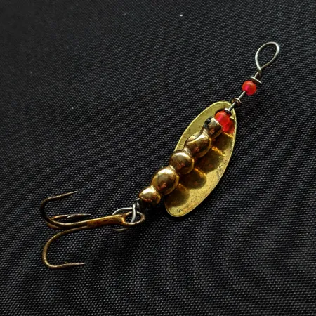 Morosco Brand Swedish Swing, zlatá, 5,1 cm, rotační třpytka #18127