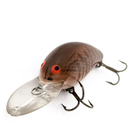 Bomber model 6A, Brown Craw, 11g, Plovoucí crankbait #18132
