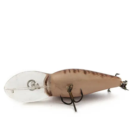 Bomber model 6A, Brown Craw, 11g, Plovoucí crankbait #18132