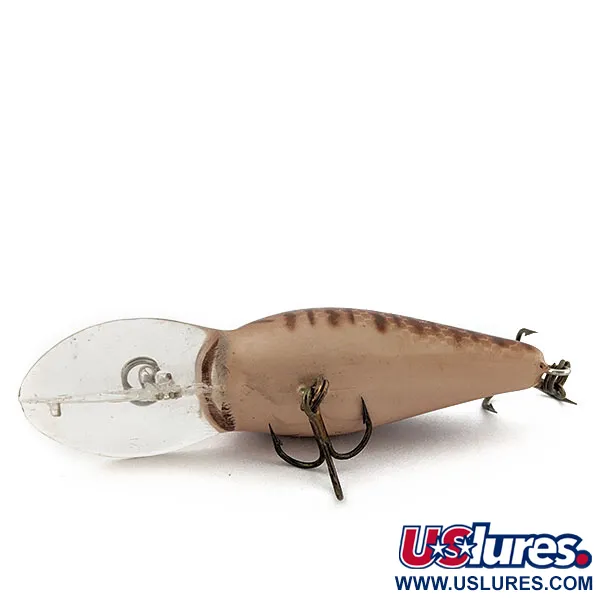 Bomber model 6A, Brown Craw, 11g, Plovoucí crankbait #18132