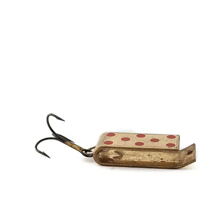 Jake's Lures Lil Jake, zlatá/červená, 9g, plandavka #18180