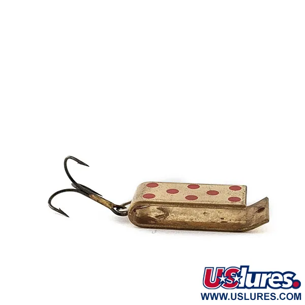 Jake's Lures Lil Jake, zlatá/červená, 9g, plandavka #18180